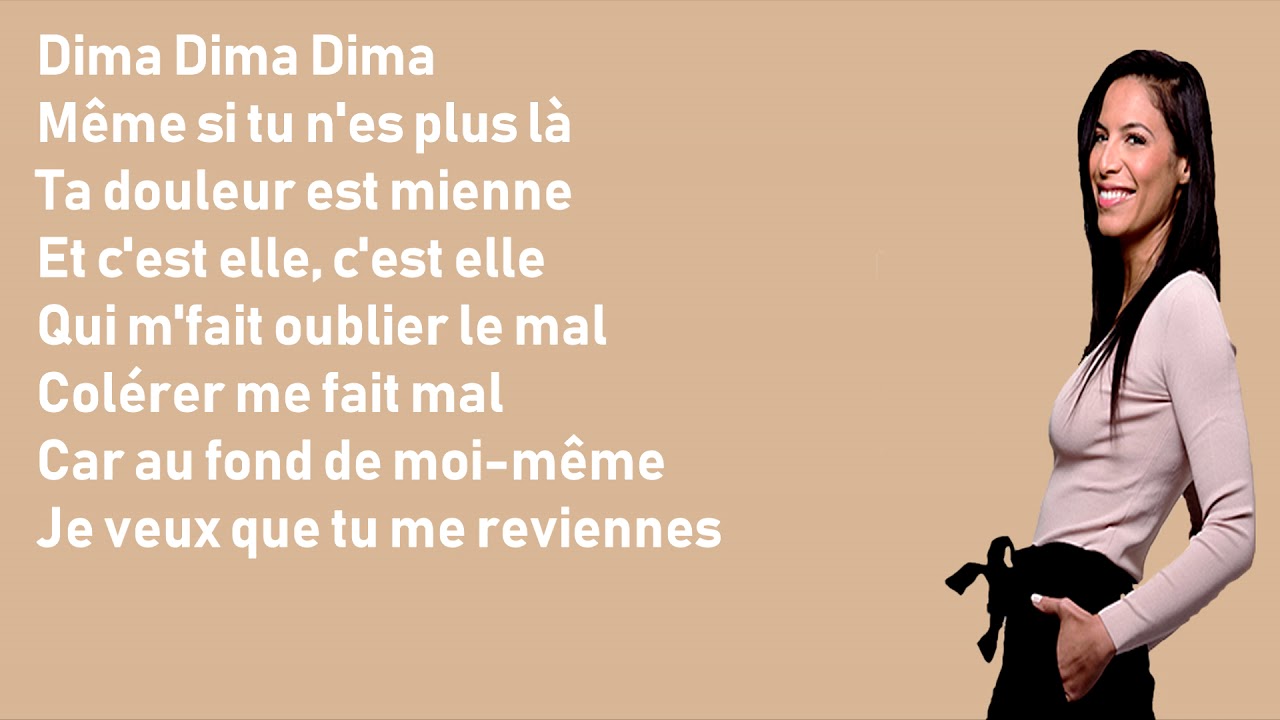 Zaho -Dima Dima (Paroles)
