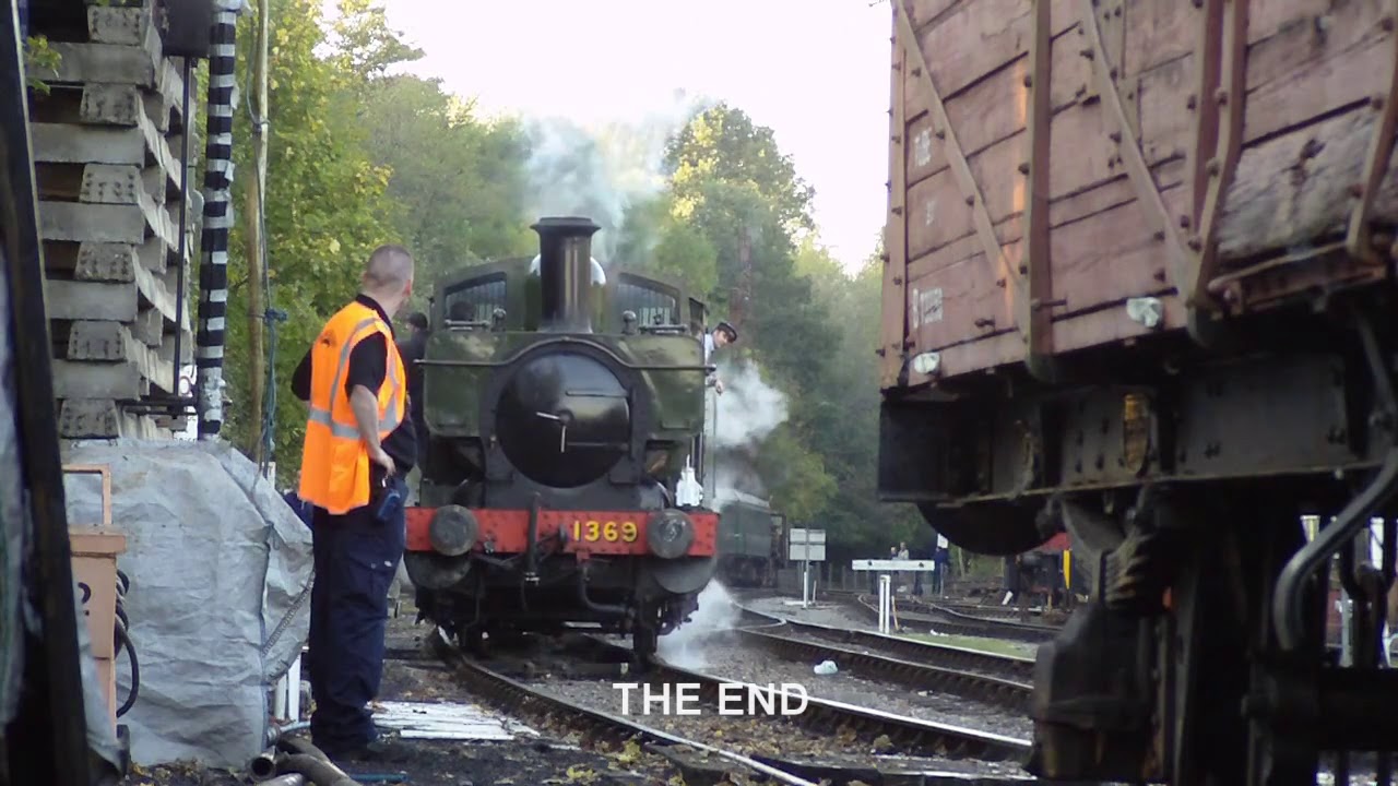 FANTASTIC AVON VALLEY RAILWAY STEAM GALA 16TH OCTOBER 2011