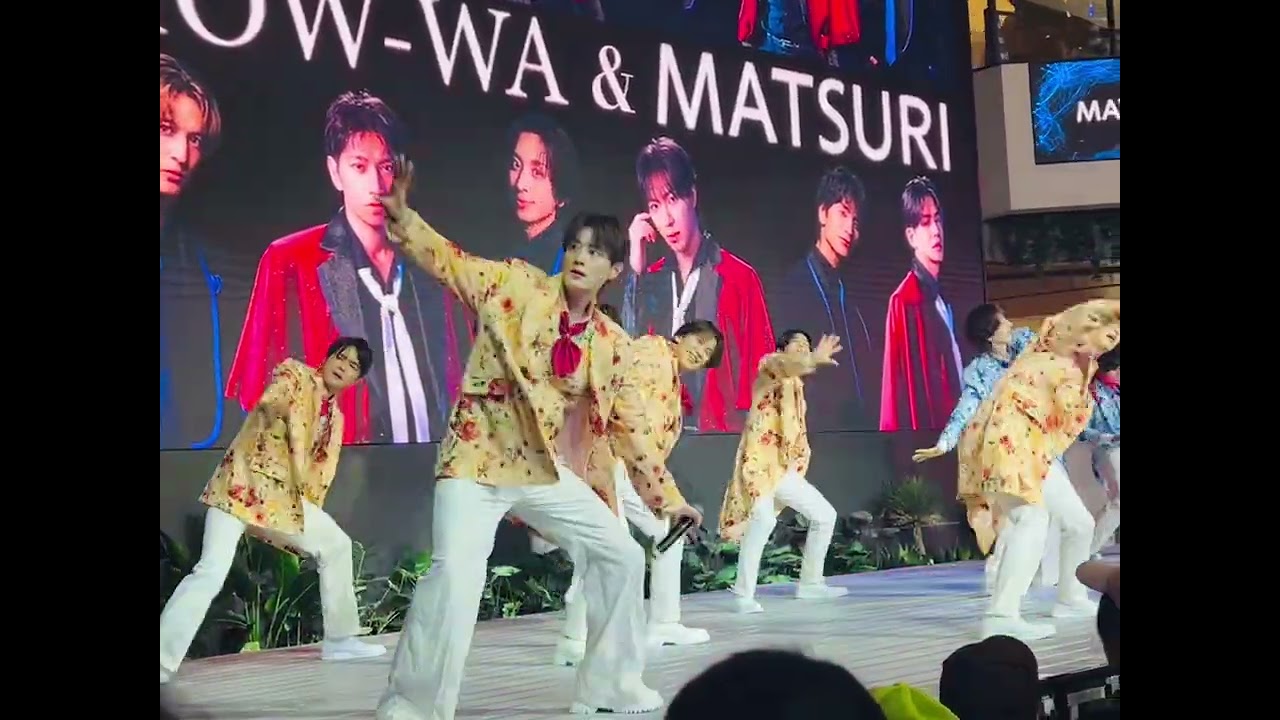 【SHOW-WA&MATSURI】ジューンブライドリリースイベントinららぽーと安城『汚れちまった涙』