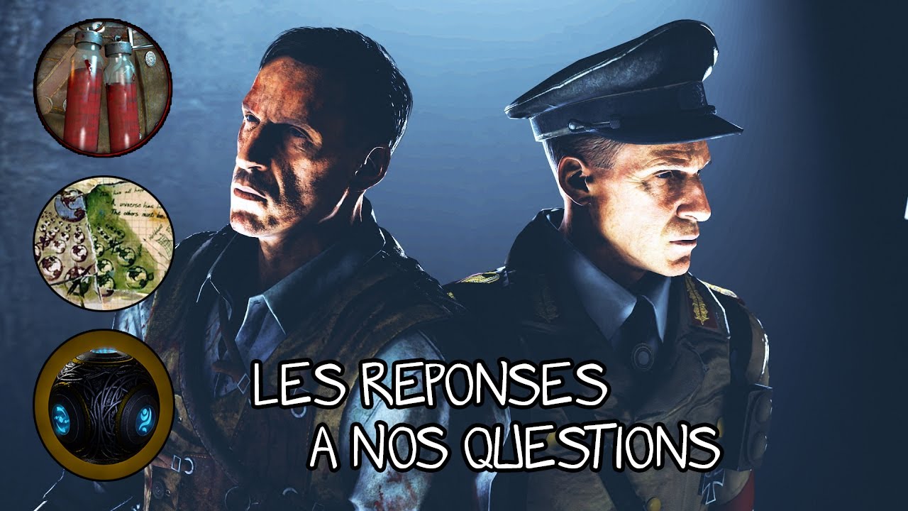 MYST&Egrave;RES DU ZOMBIE ENFIN R&Eacute;SOLUS  (Fioles de sang, Univers, le Plan de Monty)