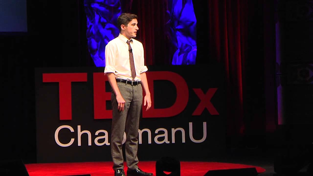 The GBF- What's Wrong with the Commodification of Gay Men: Mark Pampanin at TEDxChapmanU