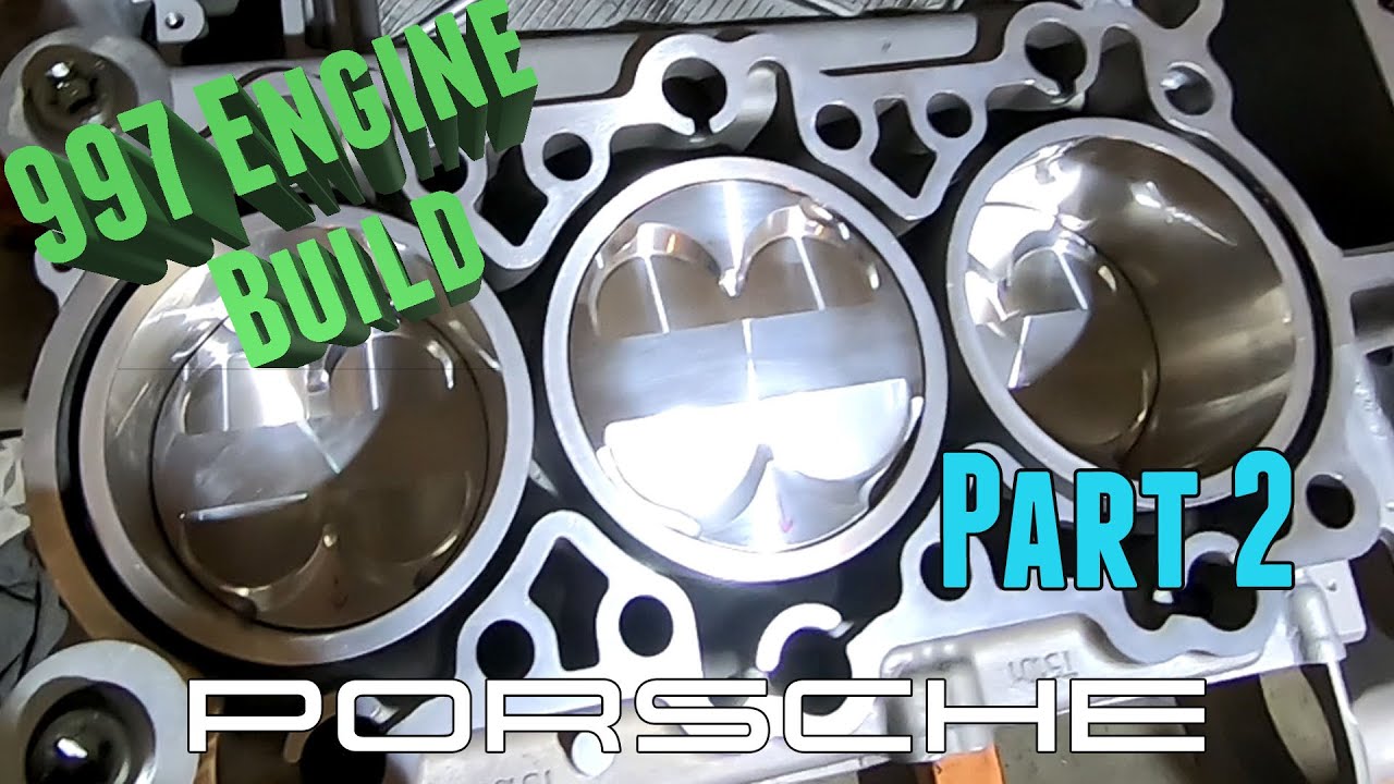 Building a #Porsche Engine: Pistons 1-3 The 