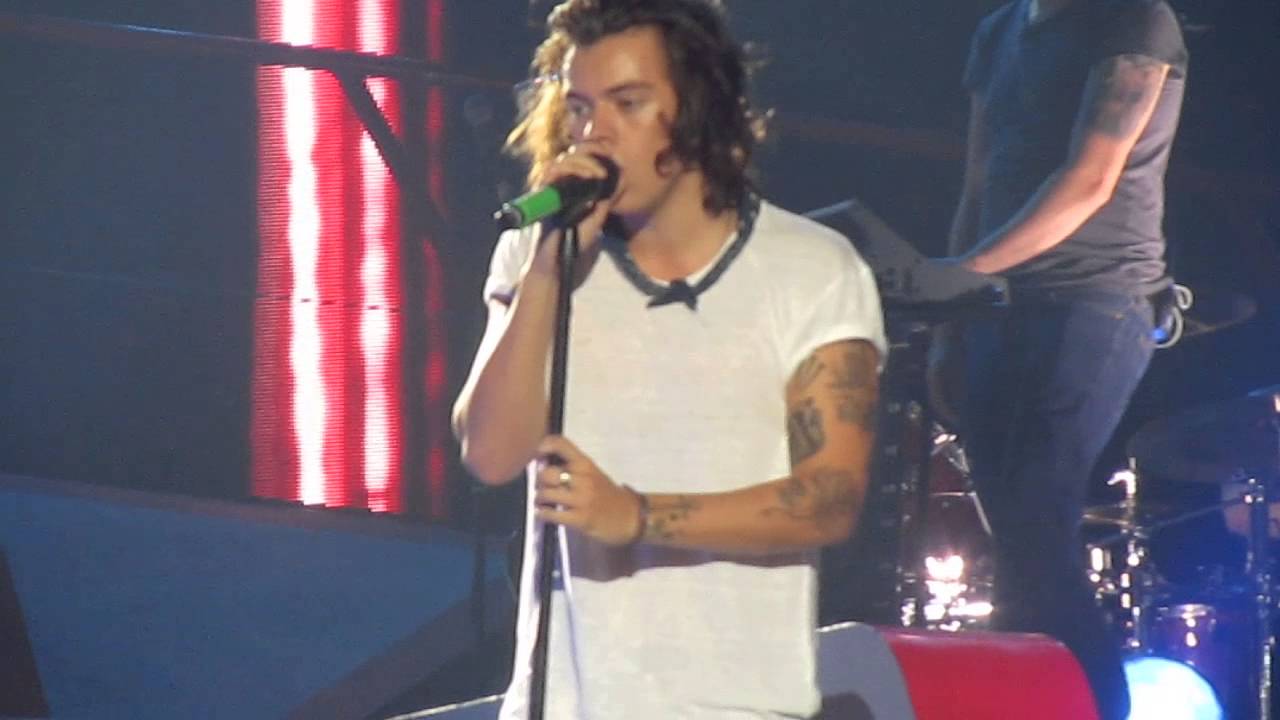 One Direction, Right Now, Houston Tx 8/22/2014