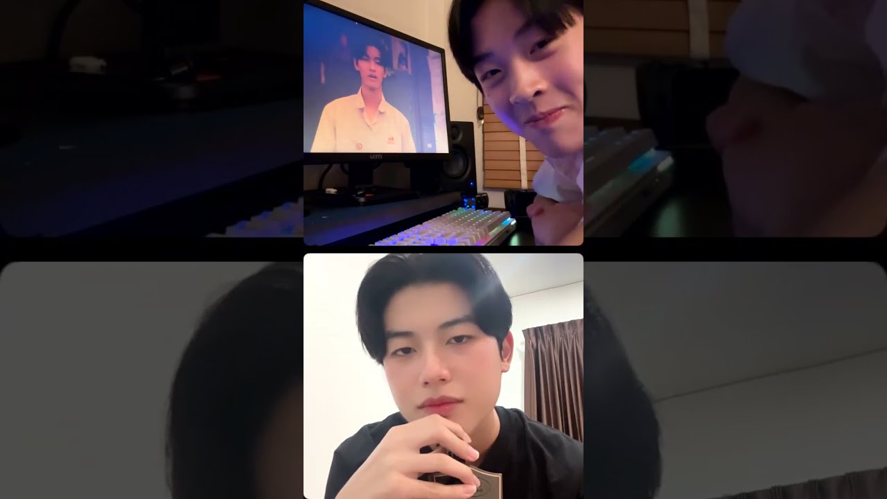240930 totothayawat instagram live w/ njprompt & vvolkvo