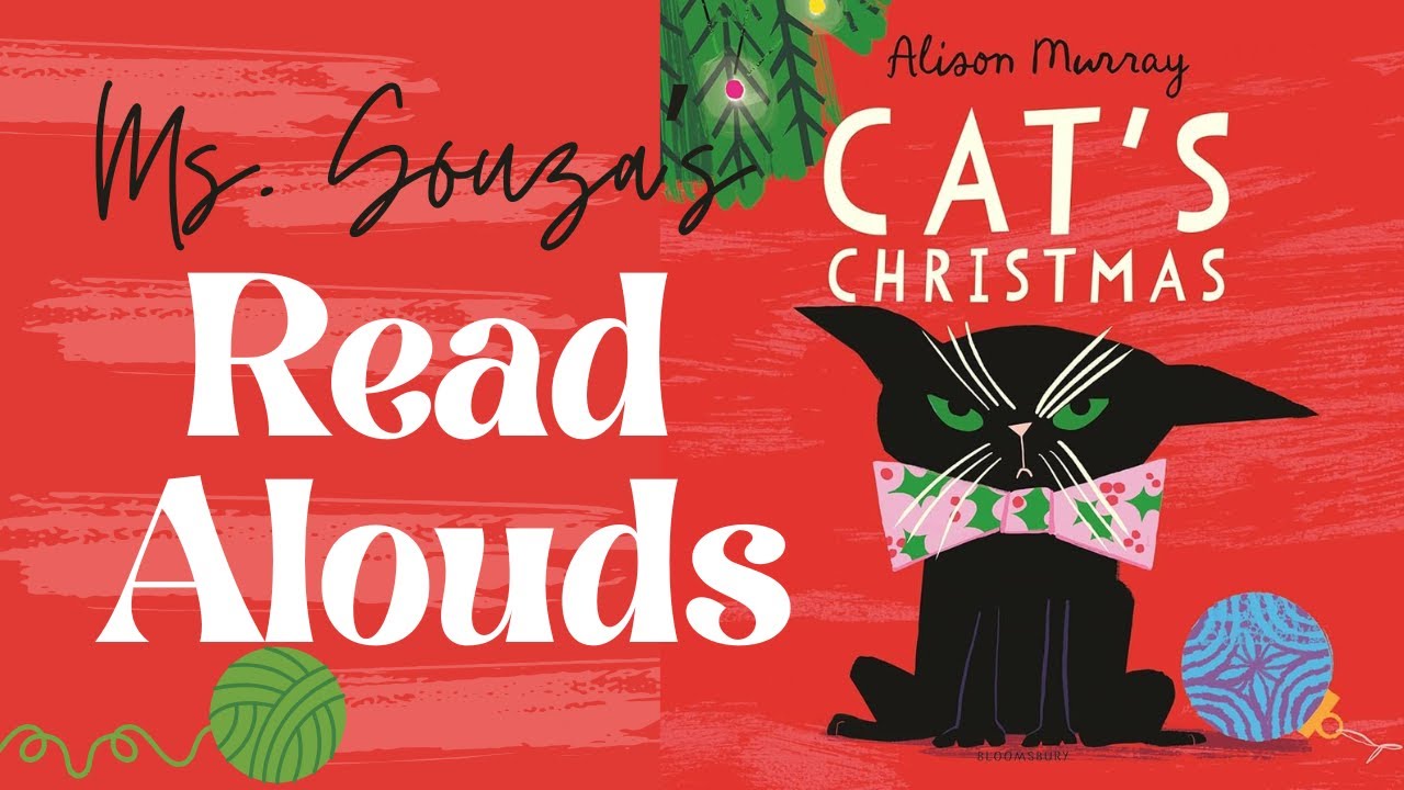 Cat's Christmas | Read Aloud for Kids