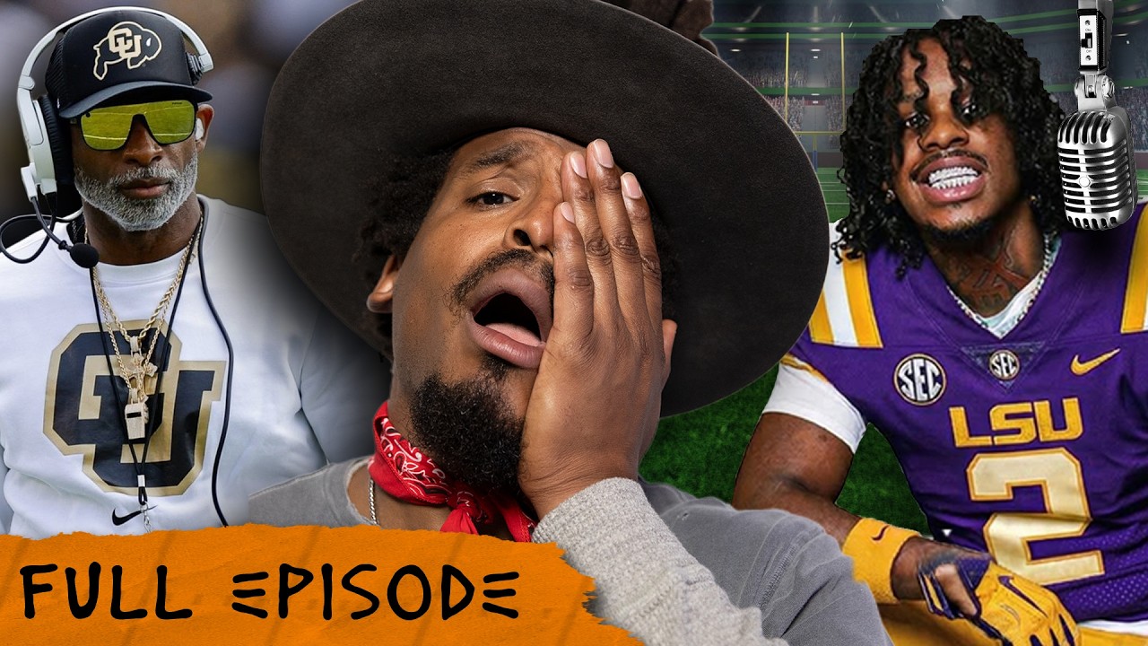 Cam EXPOSES Rapper Athletes, Coach Prime's Next Move & the State With the BEST Talent