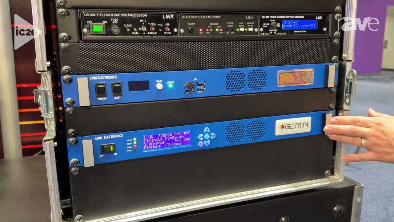 InfoComm 2026: Link Electronics представляет Voyavox &mdash; автоматизированную локальную систему преоб...
