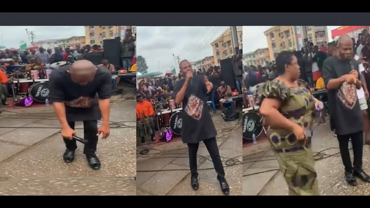 Ababanna - Live Performance @ The Street Of Owerri Imo State - Bongo
