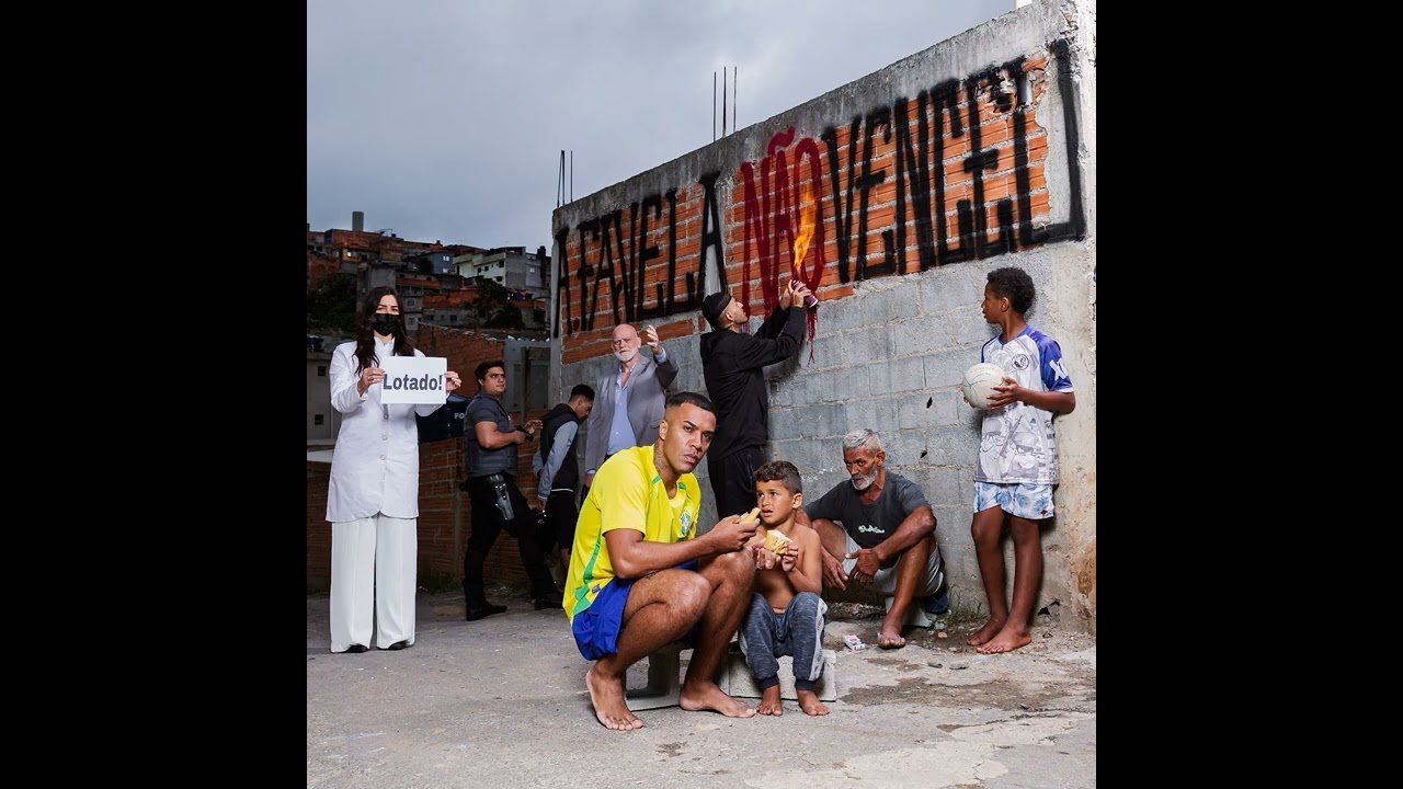 A FAVELA NÃO VENCEU - MC Cebezinho (Álbum Completo)