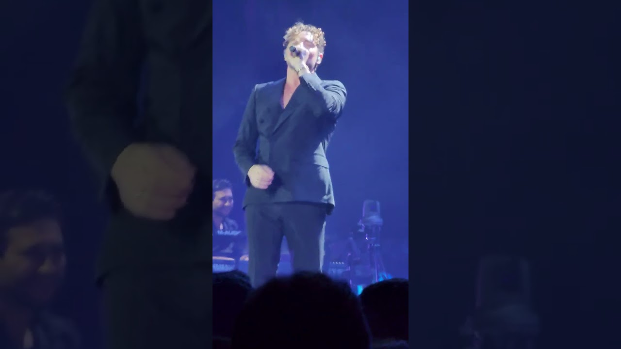 Llorare las penas - David Bisbal (Monticello - Chile 2023)