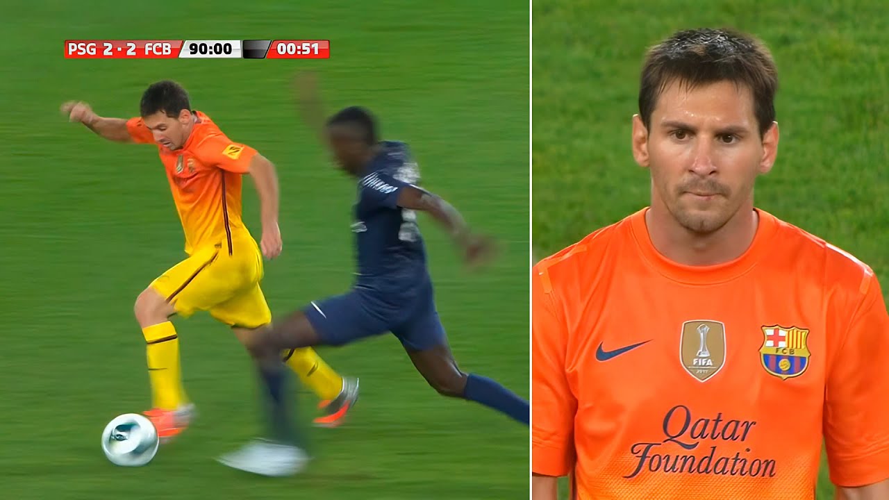 Lionel Messi vs PSG (Friendly) 2012-13 English Commentry HD 1080i