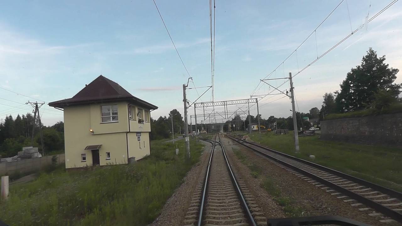 [Cabview EN63A]  Sandomierz-Kielce oczami maszynisty cz.3 FULL HD