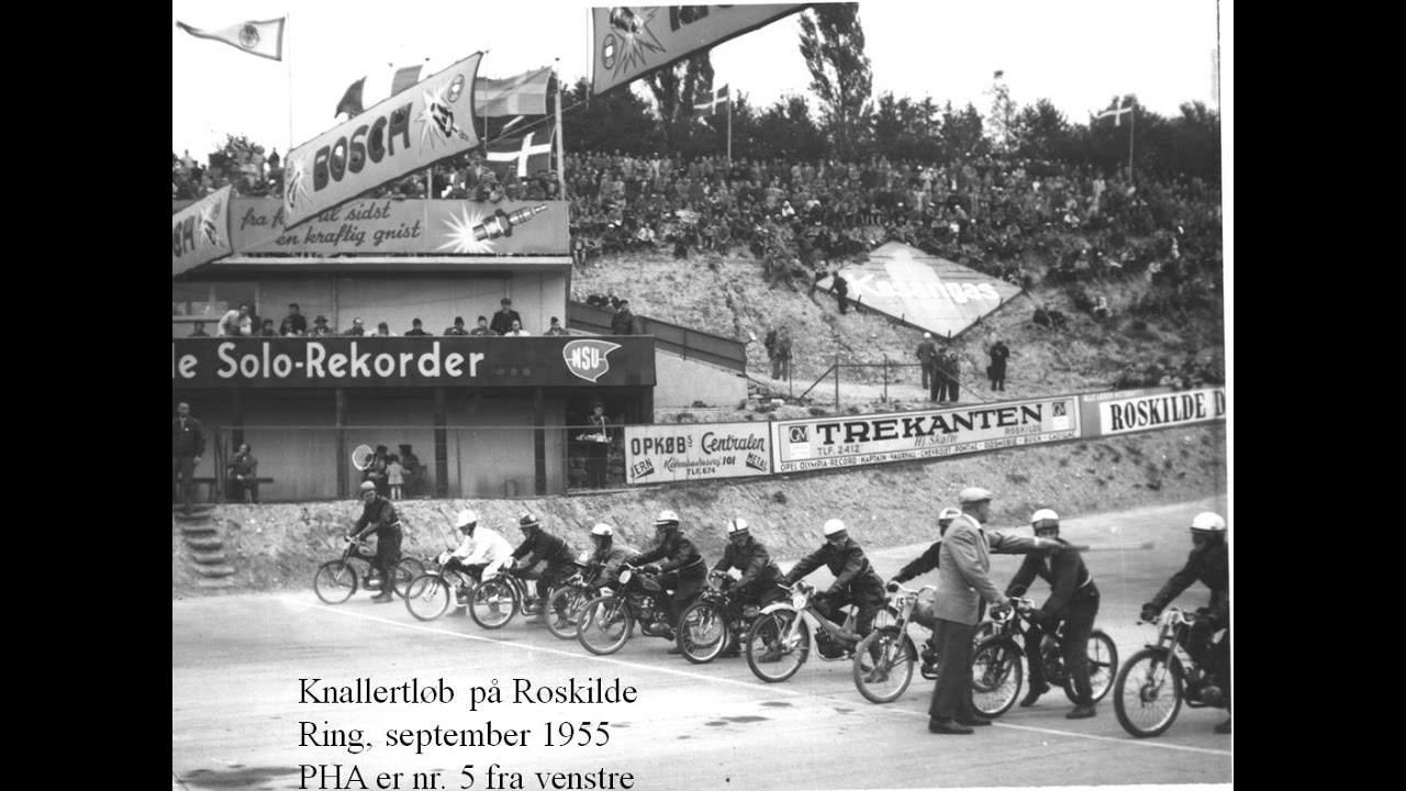 Roskilde Rings Venner - Motorcykler på Roskilde Ring - del 1