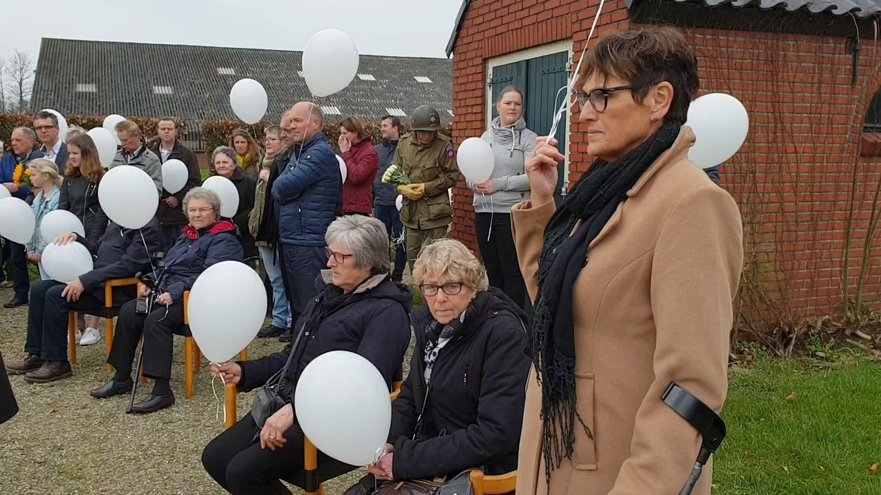 Inwoners gemeente Oldekerk staan stil bij WOII