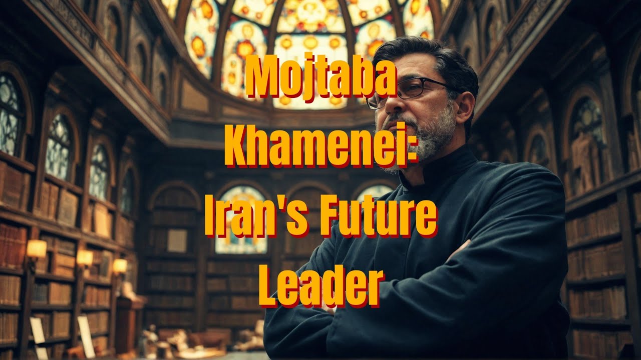 Mojtaba Khamenei: Iran's Future Leader