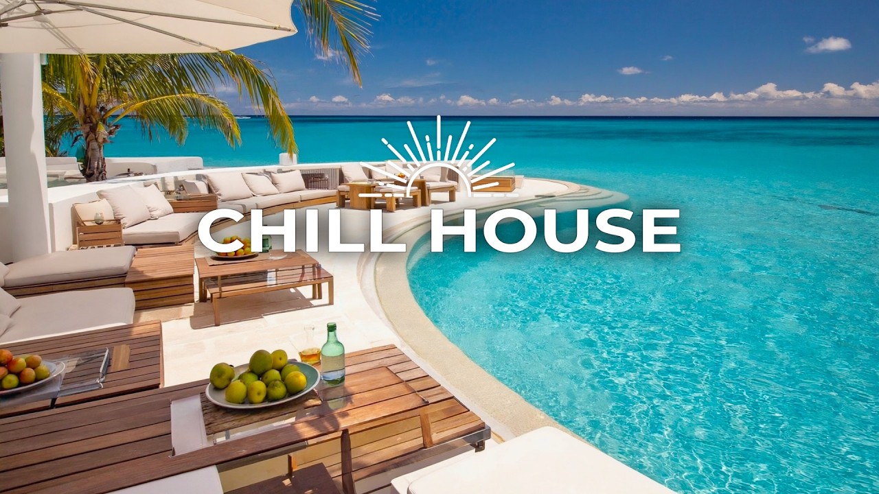 Chillout & Lounge Oceanfront 🌊 | Tropical Deep House Mix for Luxury Escape