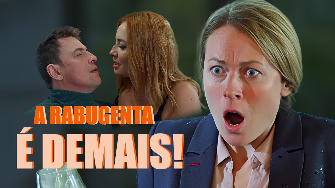 😱 AMOR OU ARMADILHA? FEZ ELA SE APAIXONAR POR UMA APOSTA 💥Filme romântico em Português