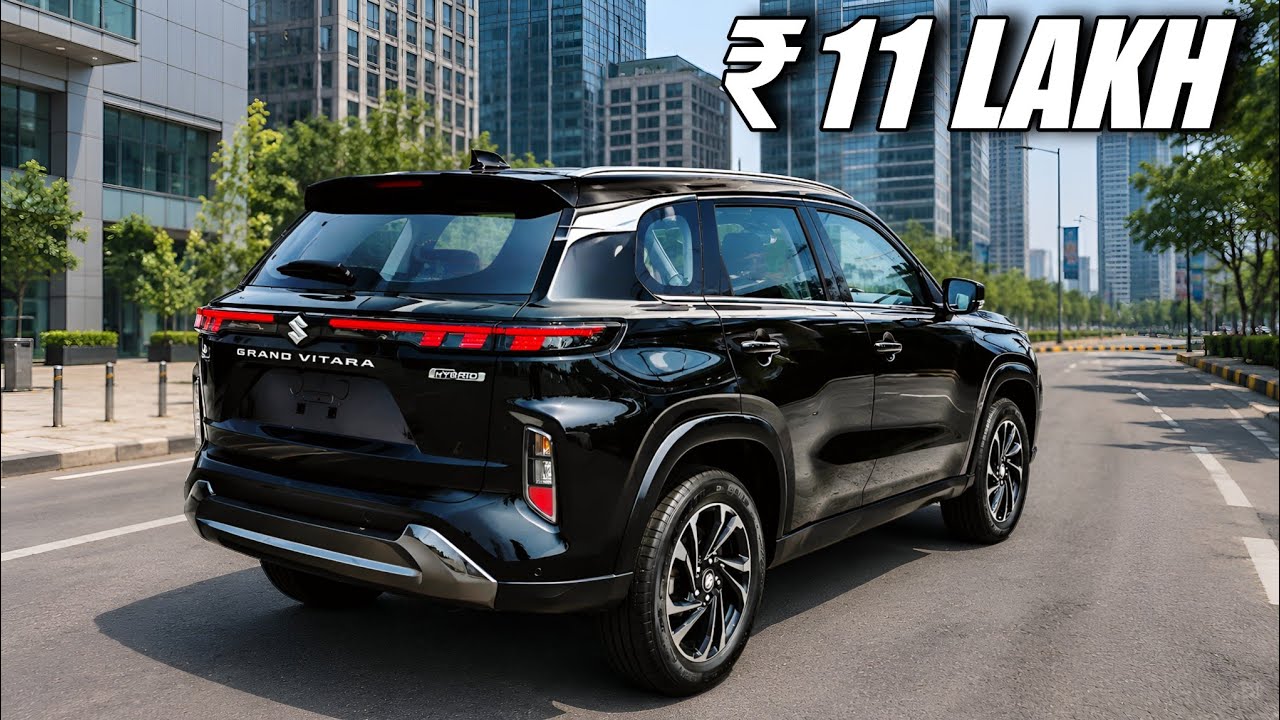 2026 Maruti Suzuki Grand Vitara Delta Model  Review | Price, Features, Mileage & Specifications