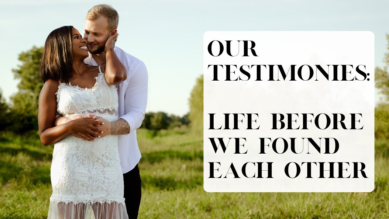 Our Testimonies: Growing Up Christian but Bound for Hell: How God Brought Us Together