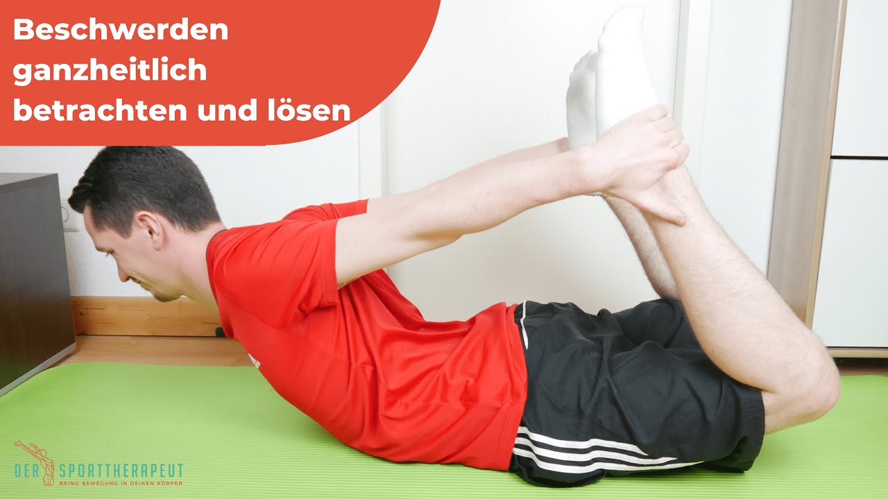 Rücken-,  Hüft- und Nackenschmerzen ganzheitlich betrachtet + Übungen zum lösen