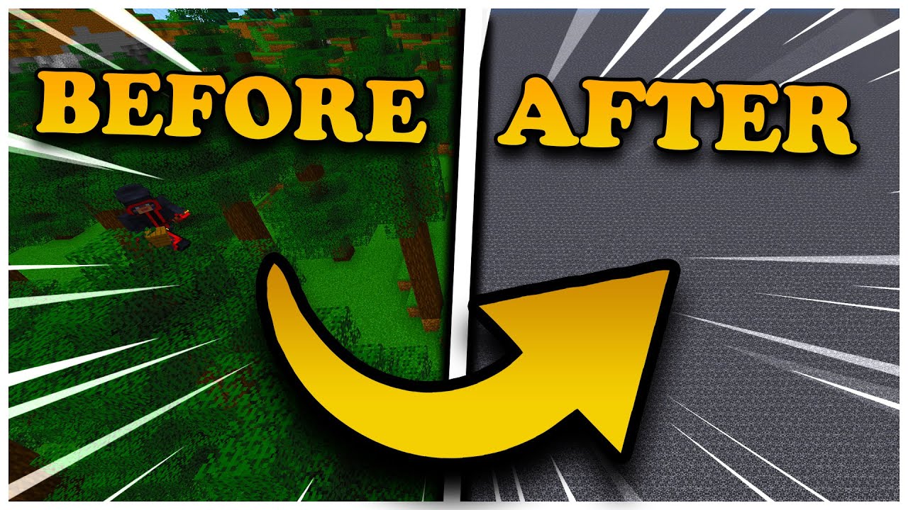 i Forced 100 Minecraft Players to DESTROY The World