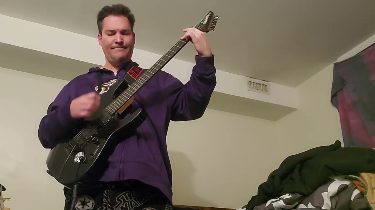 I don't know new beginning riff?