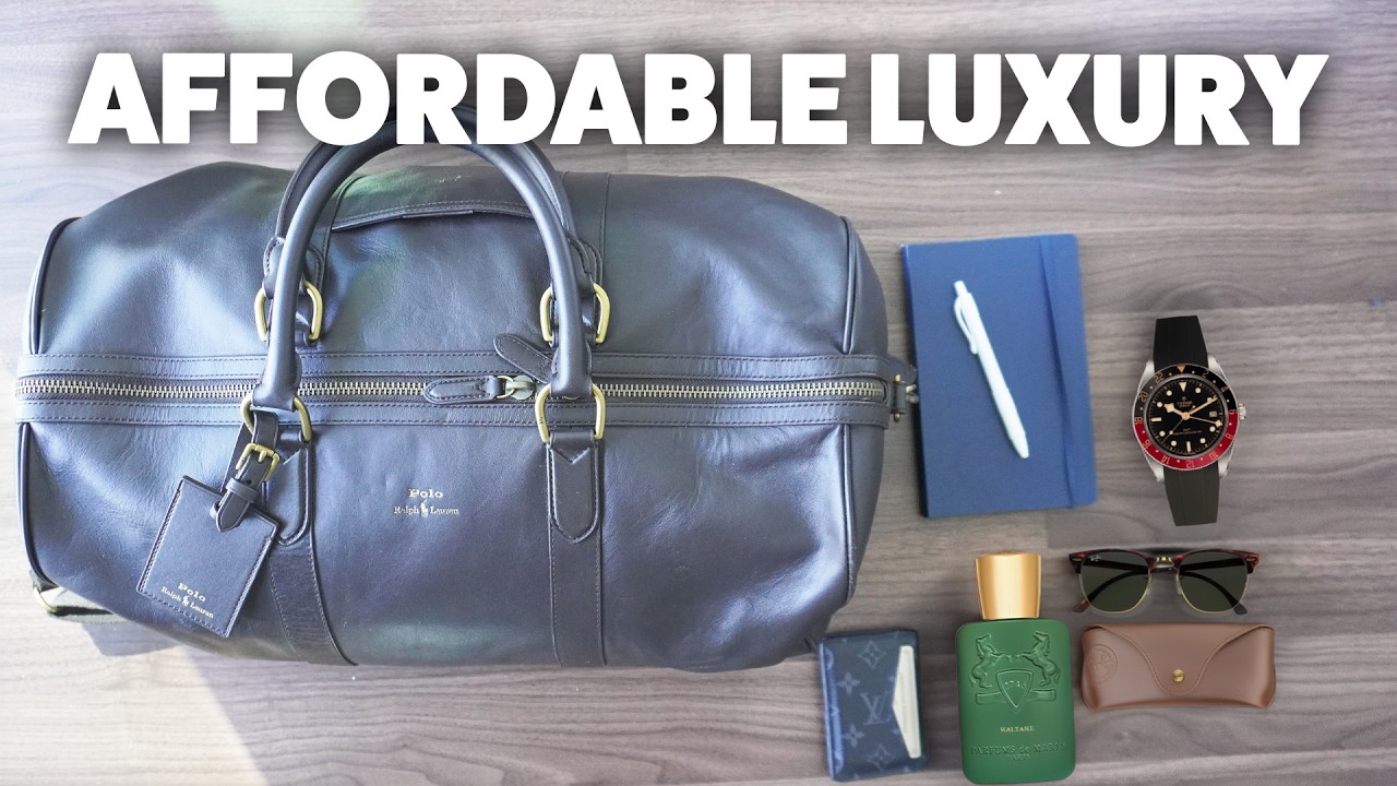 7 Affordable Luxuries Every Guy Needs