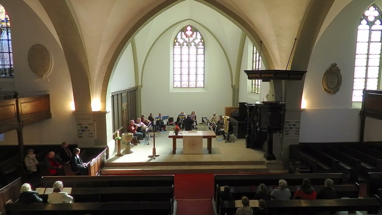 Zieh ein zu deinen Toren Vorspiel von Traugott Fünfgeld Posaunenchor CVJM Detmold Heiligenkirchen