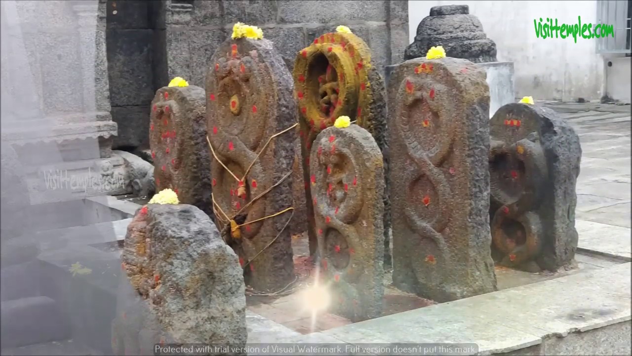 Sri Uthira Ranganatha Swamy Temple, Pallikonda, Vellore District, Tamil Nadu. Famous Vaishnav Temple