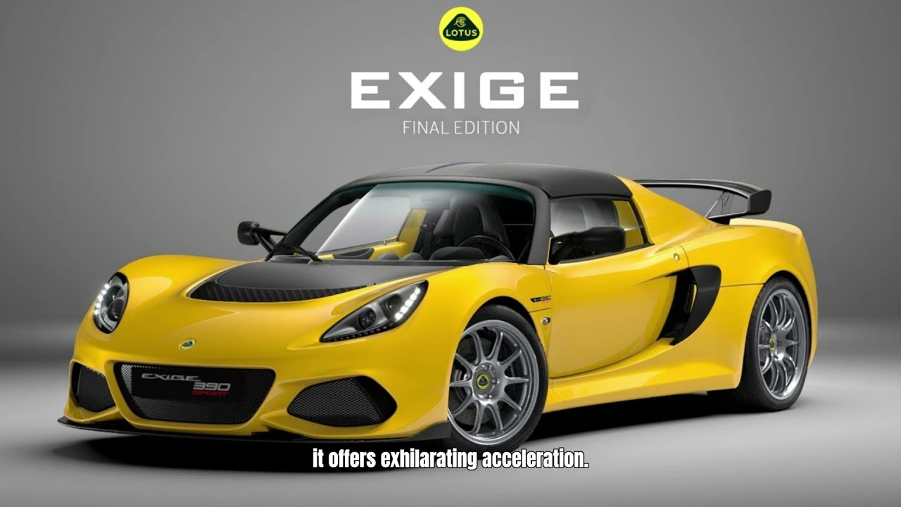 Lotus Exige Sport 390 Final Edition 2021 года: идеальное прощание, ориентированное на водителя.