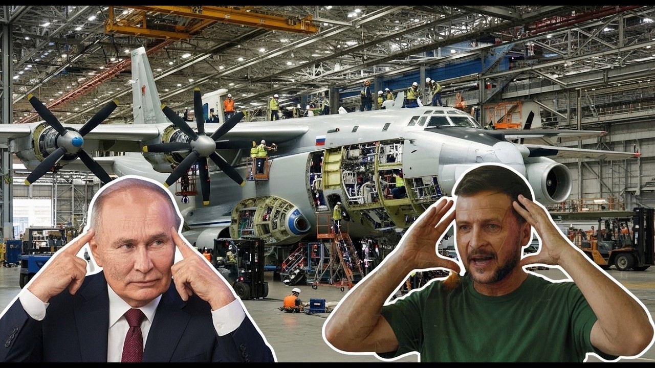 Inside Russia’s Tu-95 Production: The Loud Bomber NATO Never Stopped Watching (Full Process)