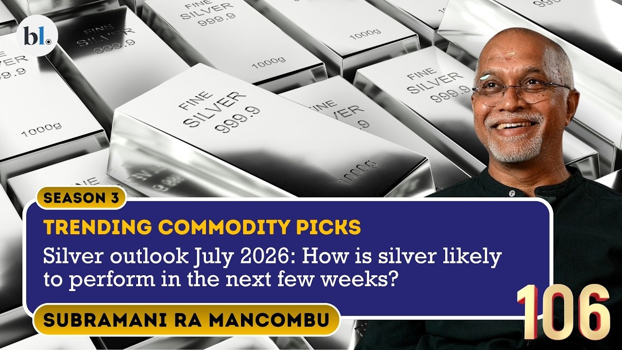 Silver outlook July 2026: How is silver likely to perform in the next few weeks? | EP 106