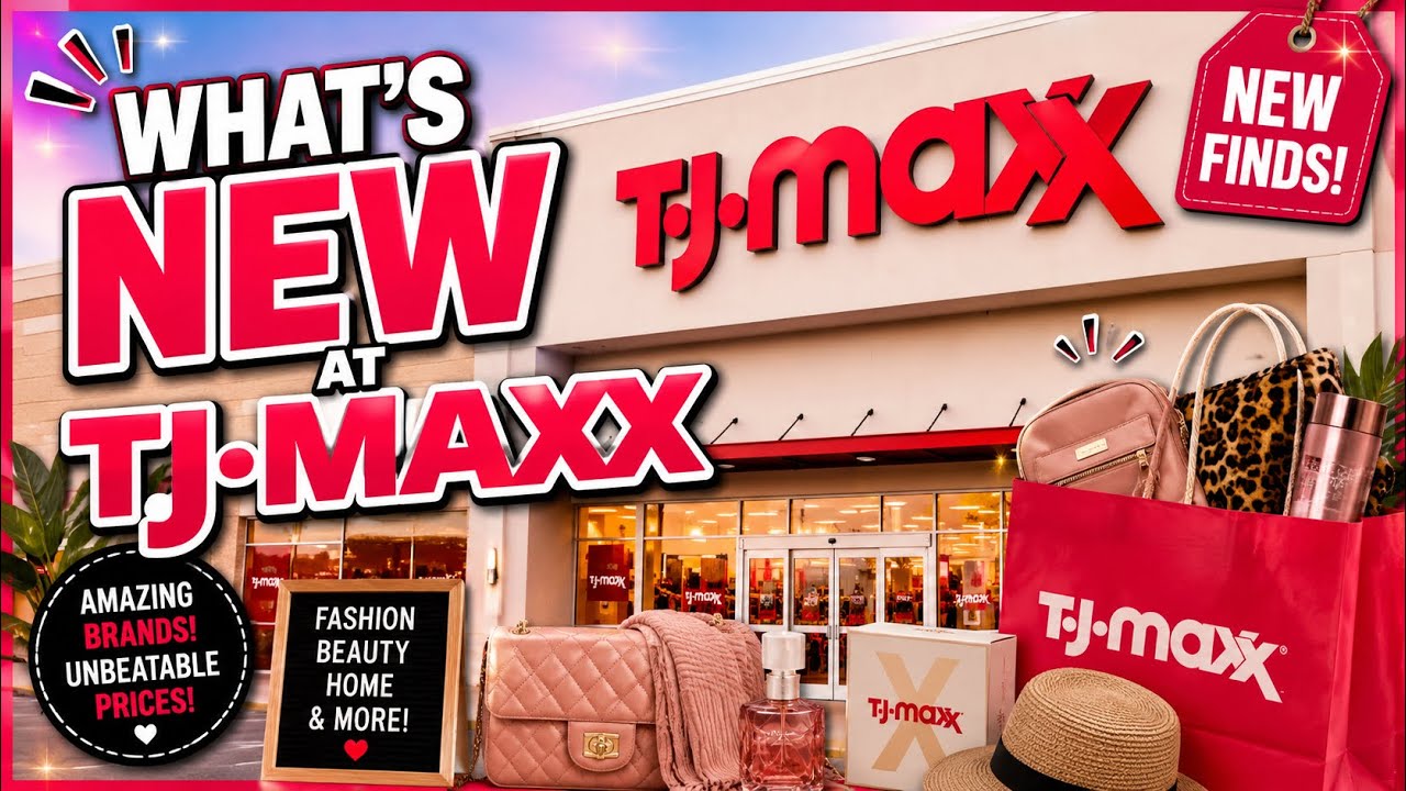 Что нового в TJ Maxx?