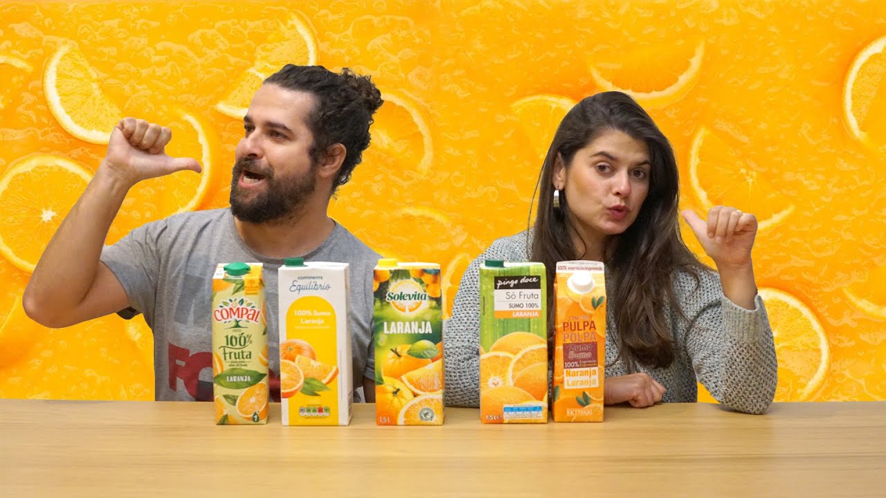 Qual o melhor SUCO DE LARANJA? #irmaosaprova