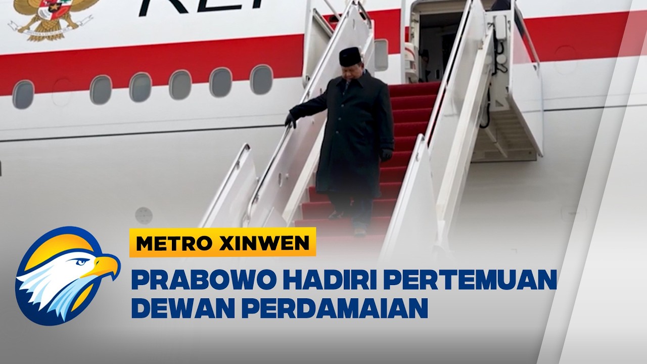 Metro Xinwen - Pertemuan Prabowo dan Trump di Washington