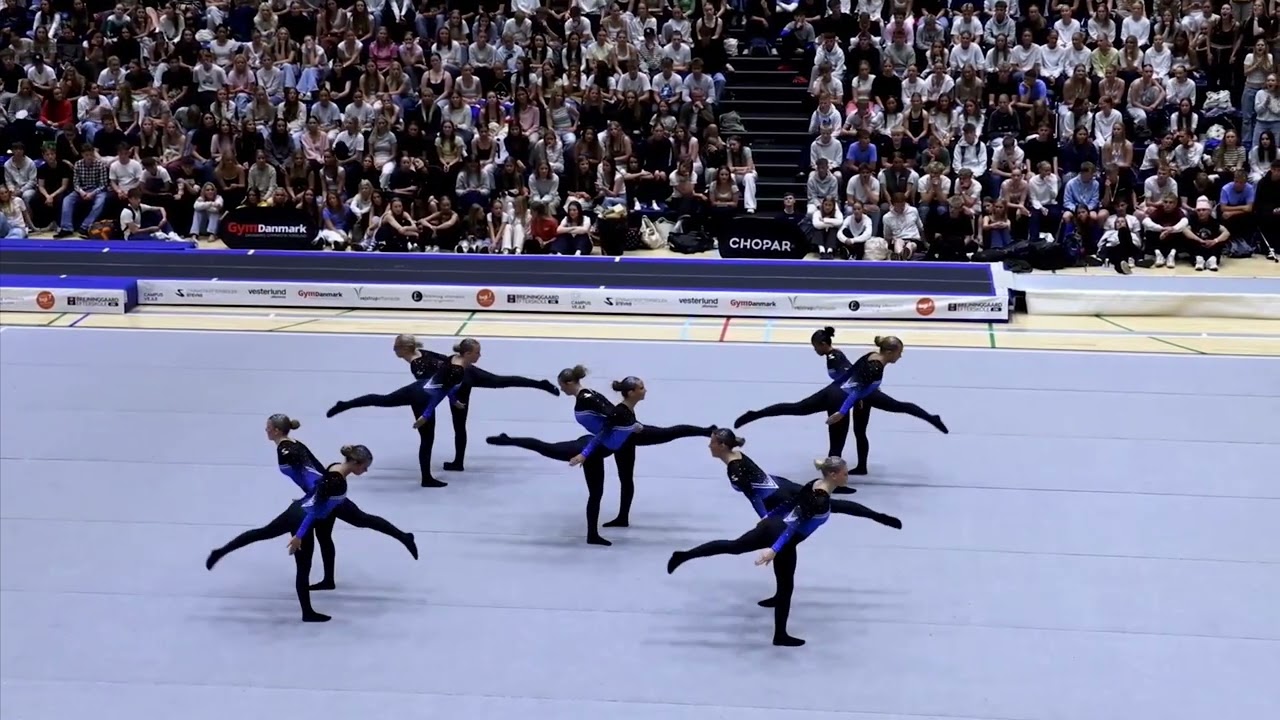 Gymnastikefterskolen Stevns - P1 - EDM