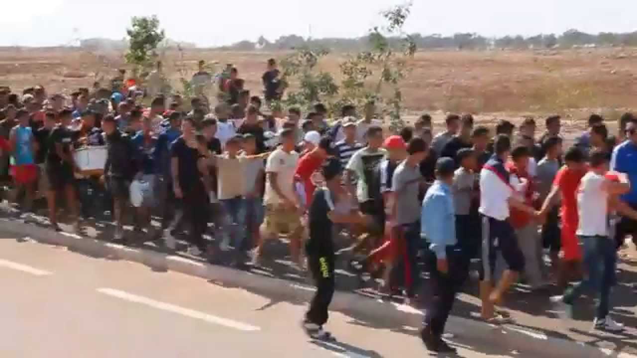 Ultras Imazighen - HUSA vs CAK : AMBIANCE