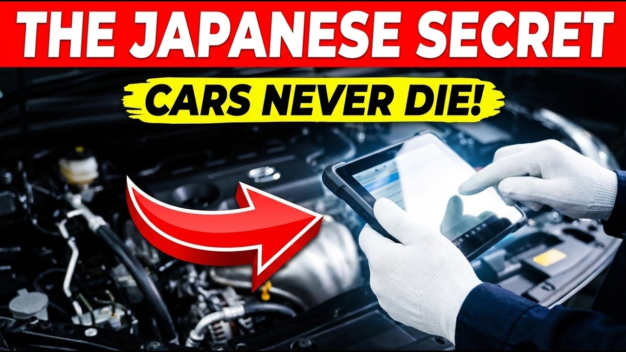 The Japanese 'Shaken' Inspection SECRET That Makes ALL Their Cars Last 2x Longer