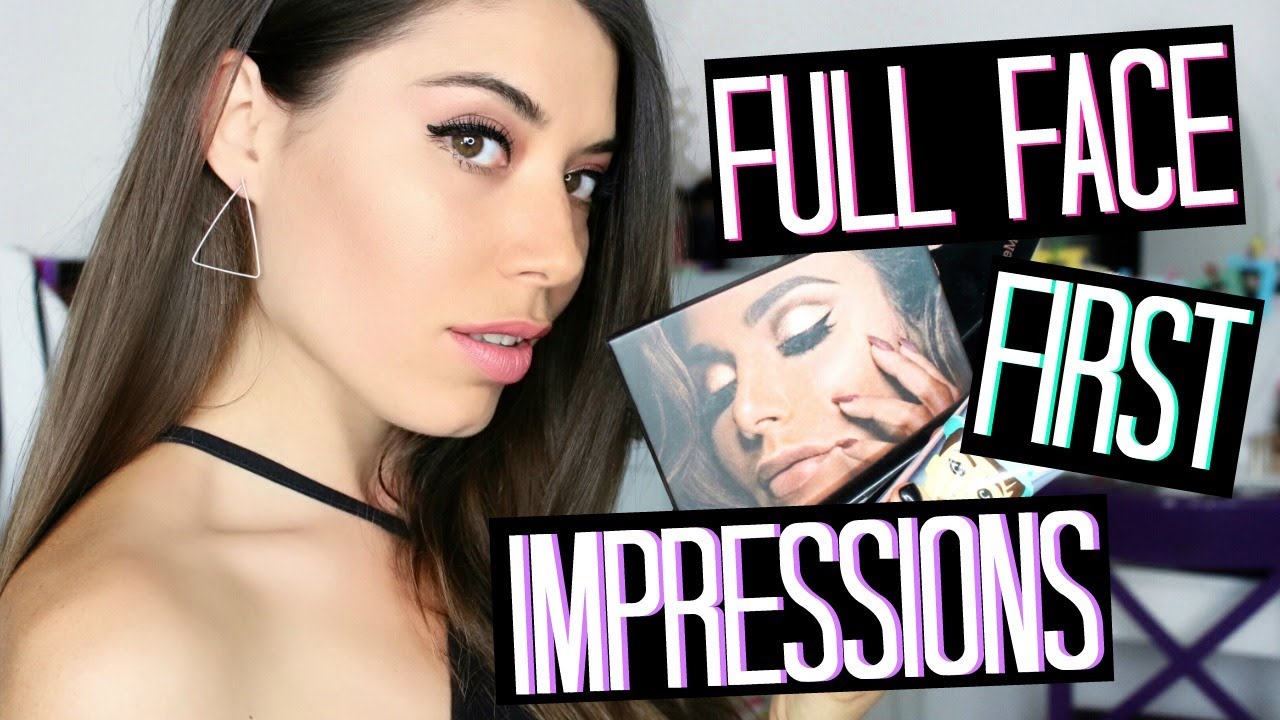 UN TRUCCO DAVVERO... STUPENDO!!! | FULL FACE FIRST IMPRESSIONS MAKEUP TUTORIAL | Adriana Spink