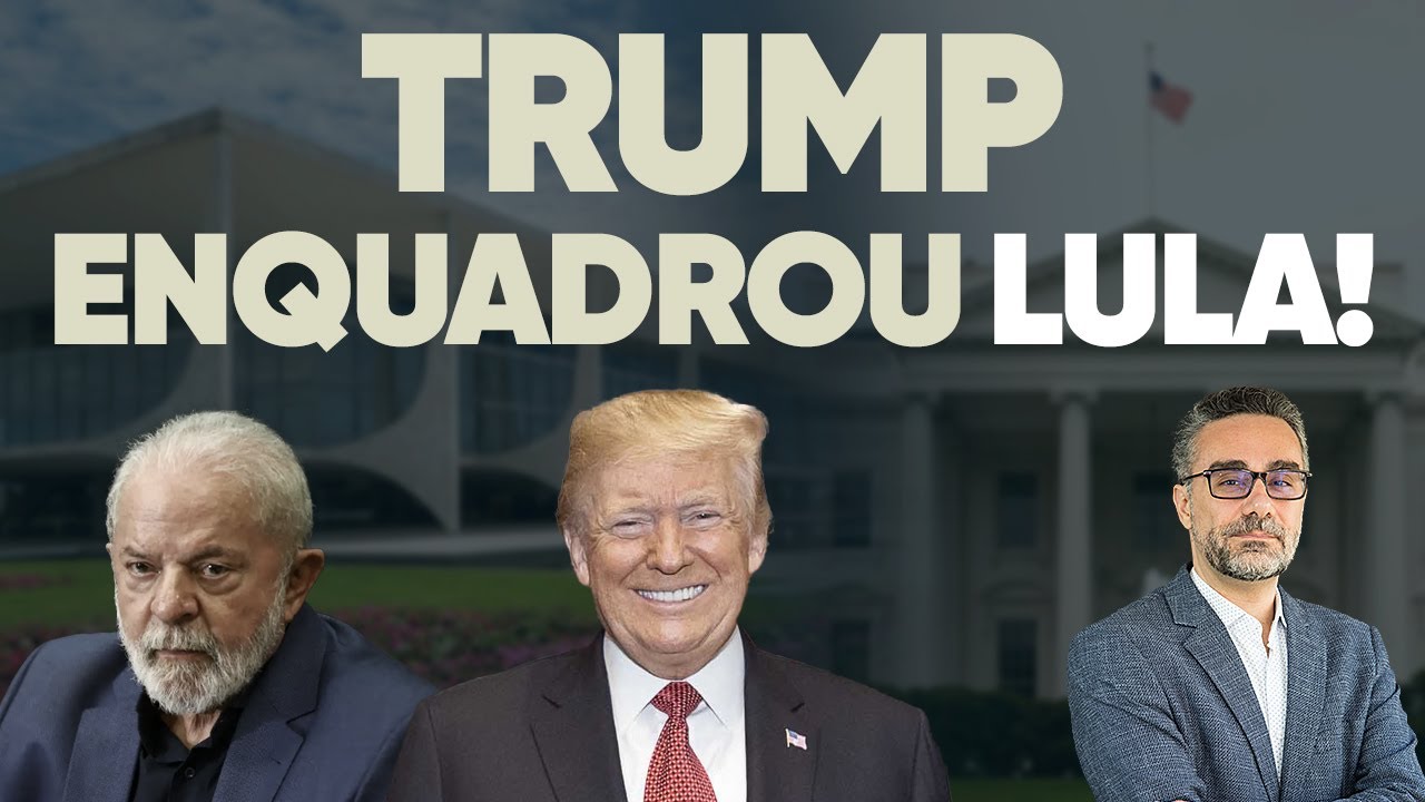 🚨 Trump emparedou Lula durante ligação, mas imprensa escondeu de você