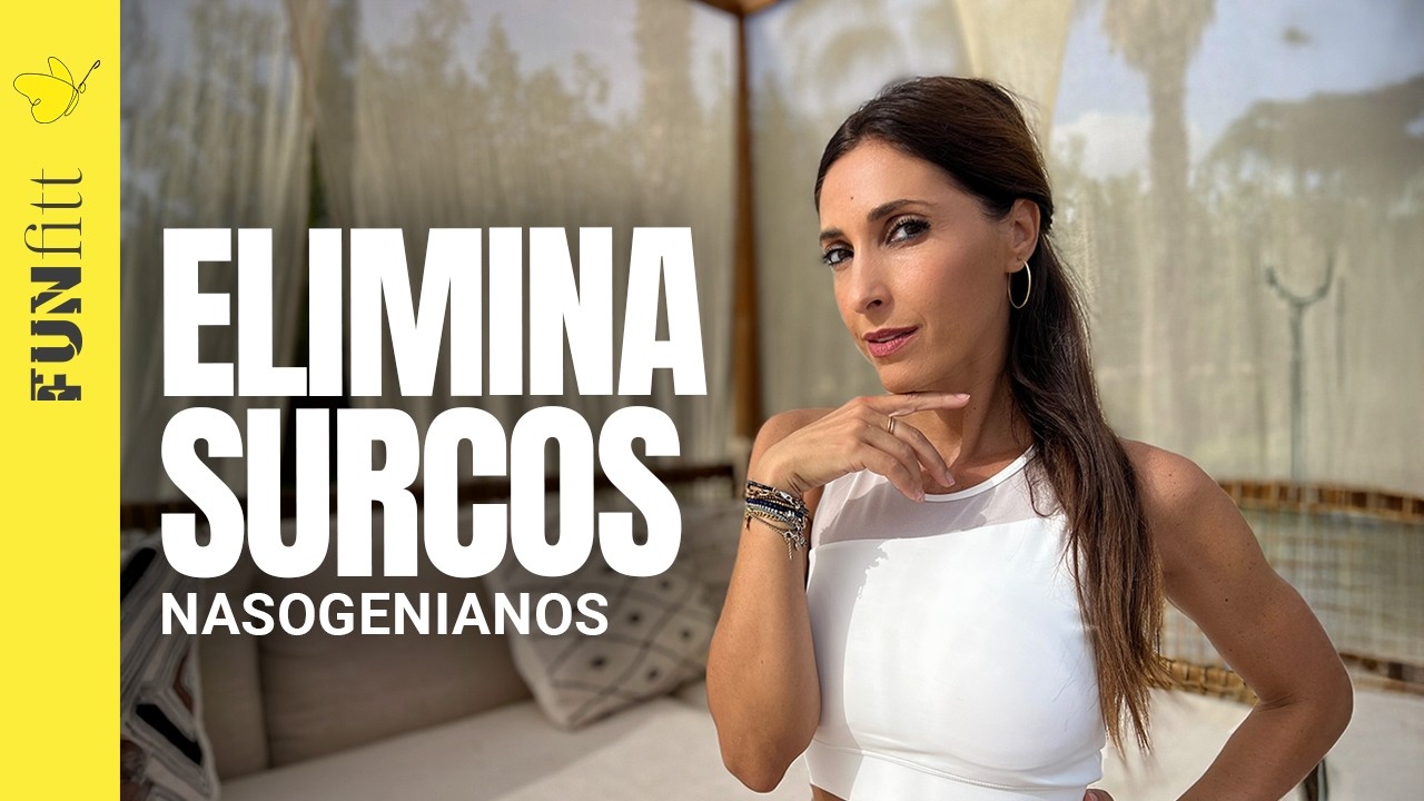 Elimina estas Líneas de la Cara | Pliegue Nasolabial Caído y Arrugas