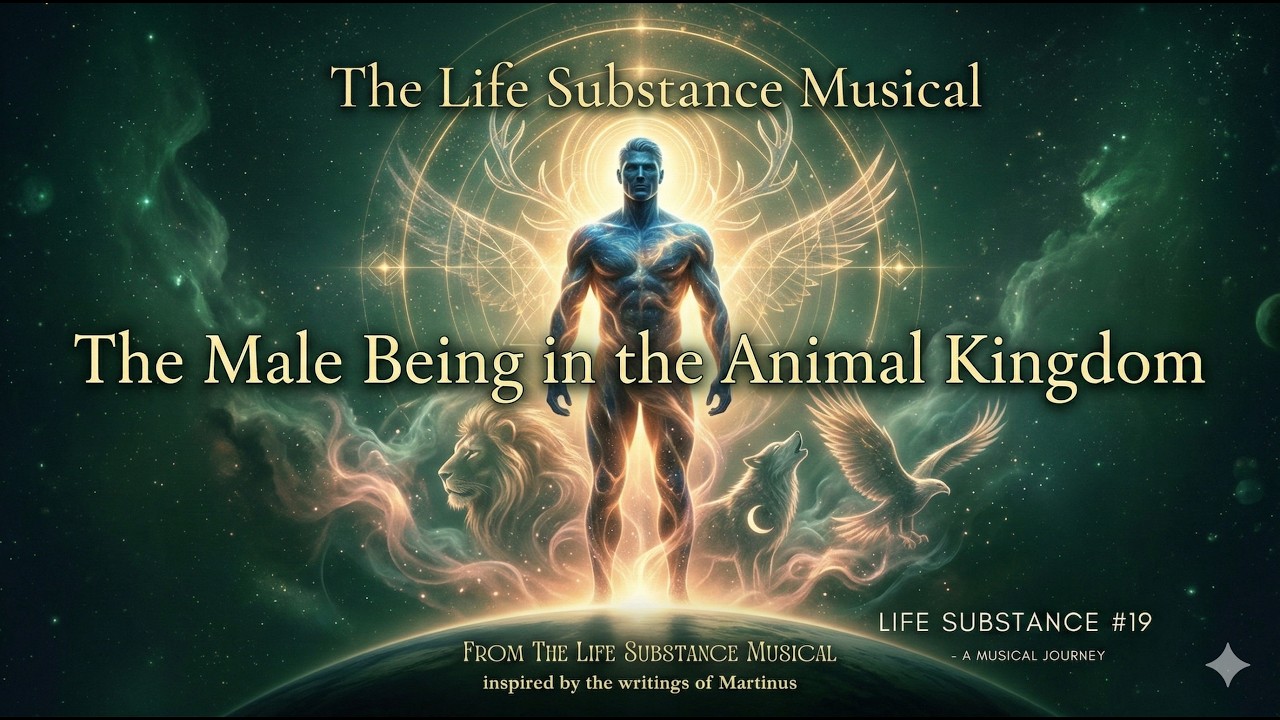 The Power & The Longing: The Male Being (Life Substance 19) | The Life Substance Musical | Rock