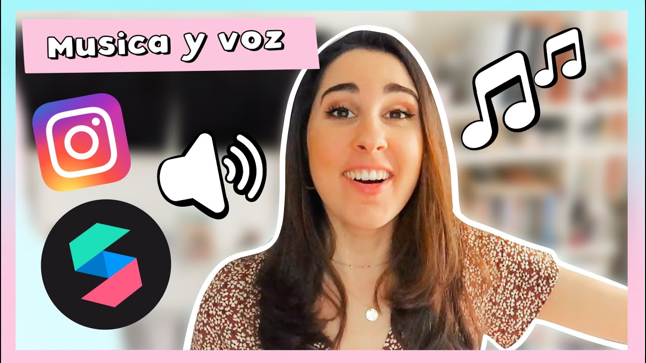 CREA Filtro de Instagram con MÚSICA o edición de VOZ (SPARK AR)