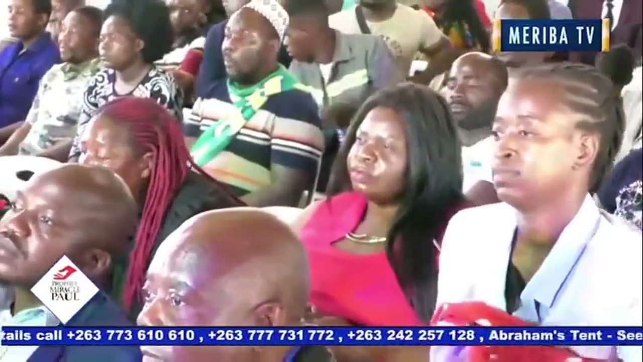 Mumota hamuitigwi bonde/prophet miracle paul 