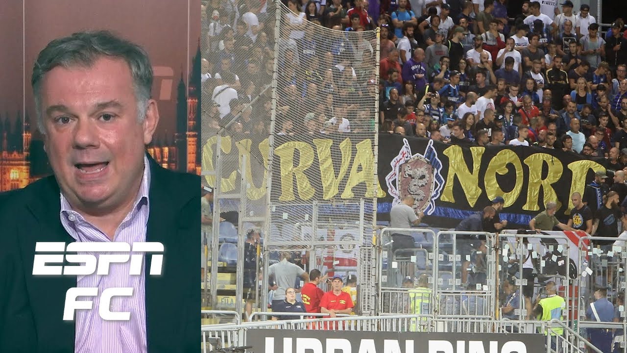 Inter missed an opportunity to condemn ultras&rsquo; support of racism - Gab Marcotti | Serie A