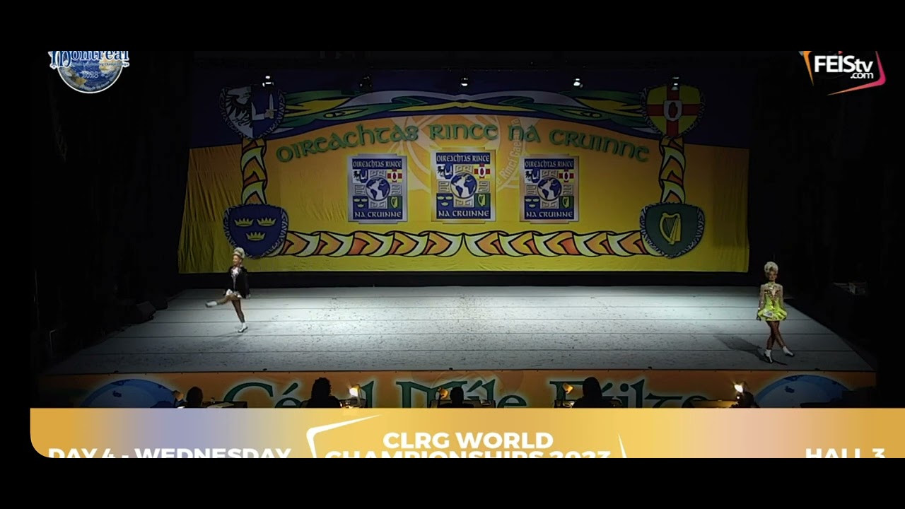 2023 U16 Worlds Day 2 Slip Jig