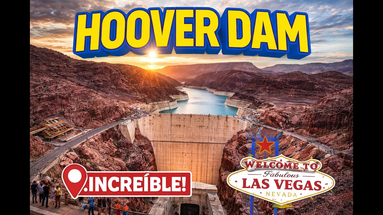 Hoover Dam: La Represa Que Cambió el Oeste de EE.UU. | Roadtrip Cinemático