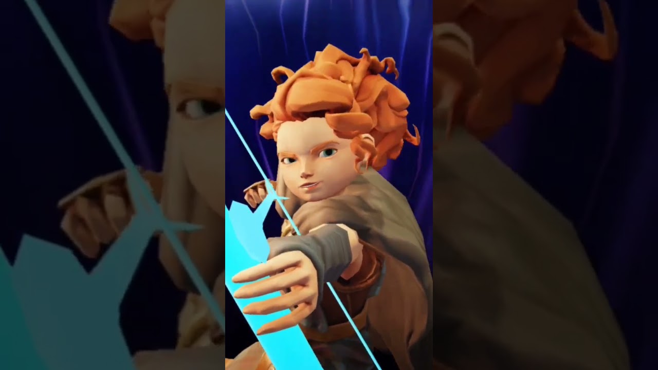 Merida ❤️ look so cute | Disney Mirrorverse