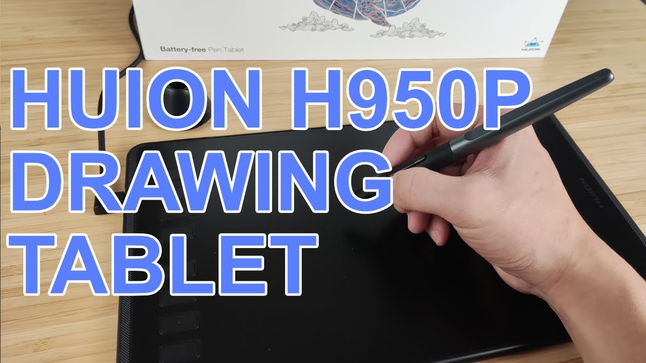 Huion H950P Review. Is it good for a beginner?