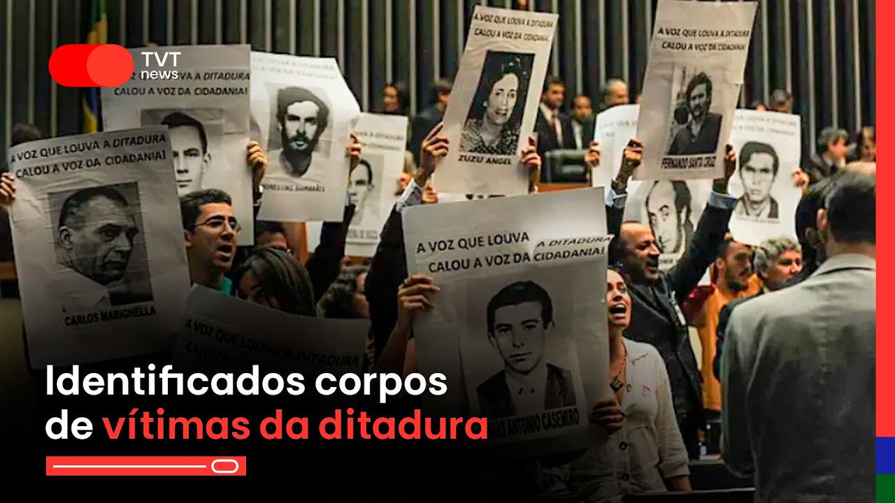 Identificados corpos de vítimas da ditadura | Jornal TVT News 2ª Edição - 16/4/2025